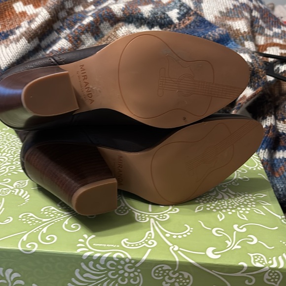 Women’s heeled cowboy boots - Picture 3 of 6